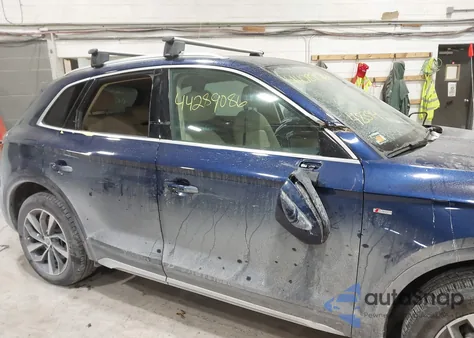 2022 Audi Q5 Premium Plus 45 Tfsi S Line Quattro S Tronic z USA, uszkodzony, nr VIN WA1EAAFY0N2026500